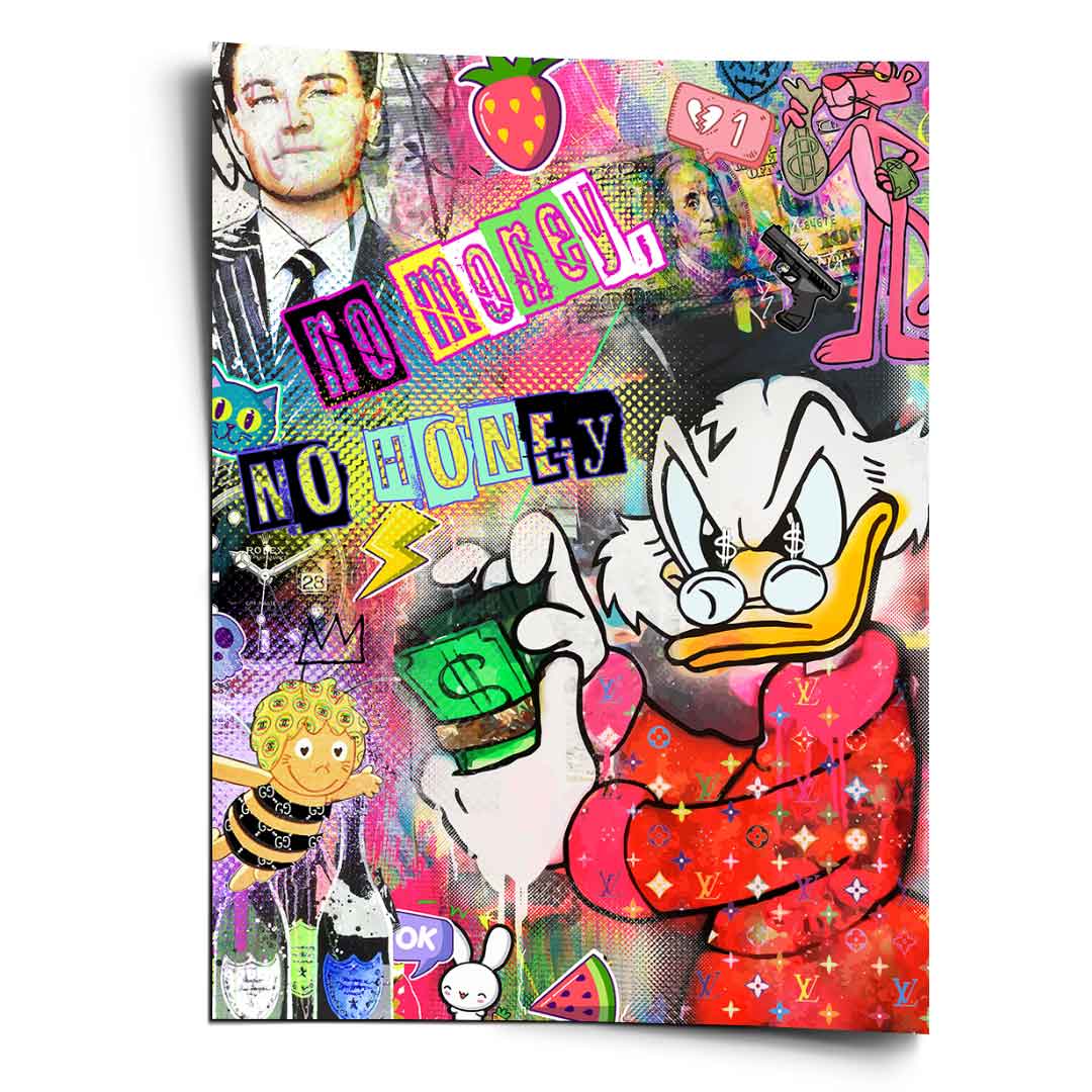 Dagobert Honey - Poster