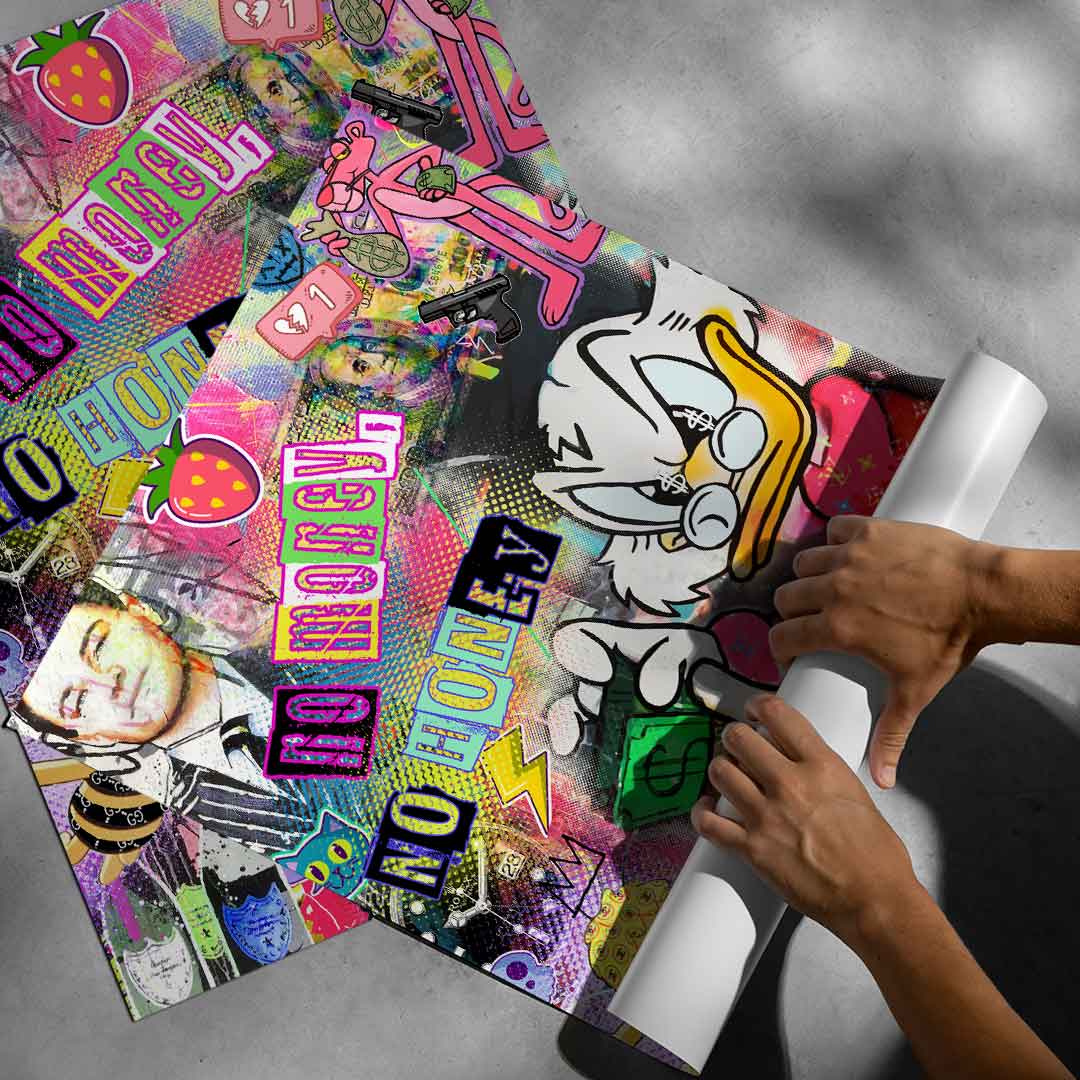 Dagobert Honey - Poster