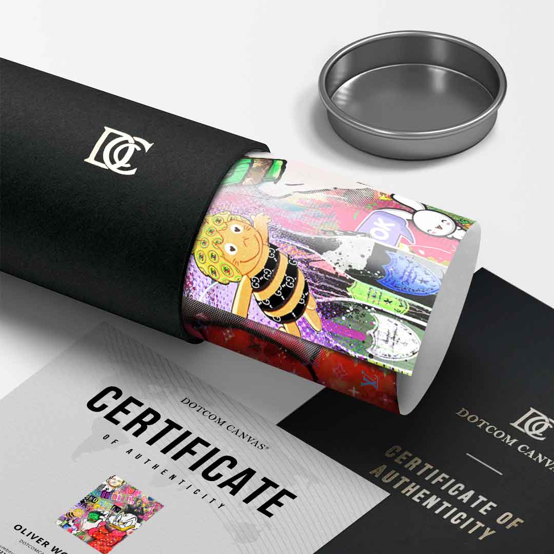 Dagobert Honey - Poster