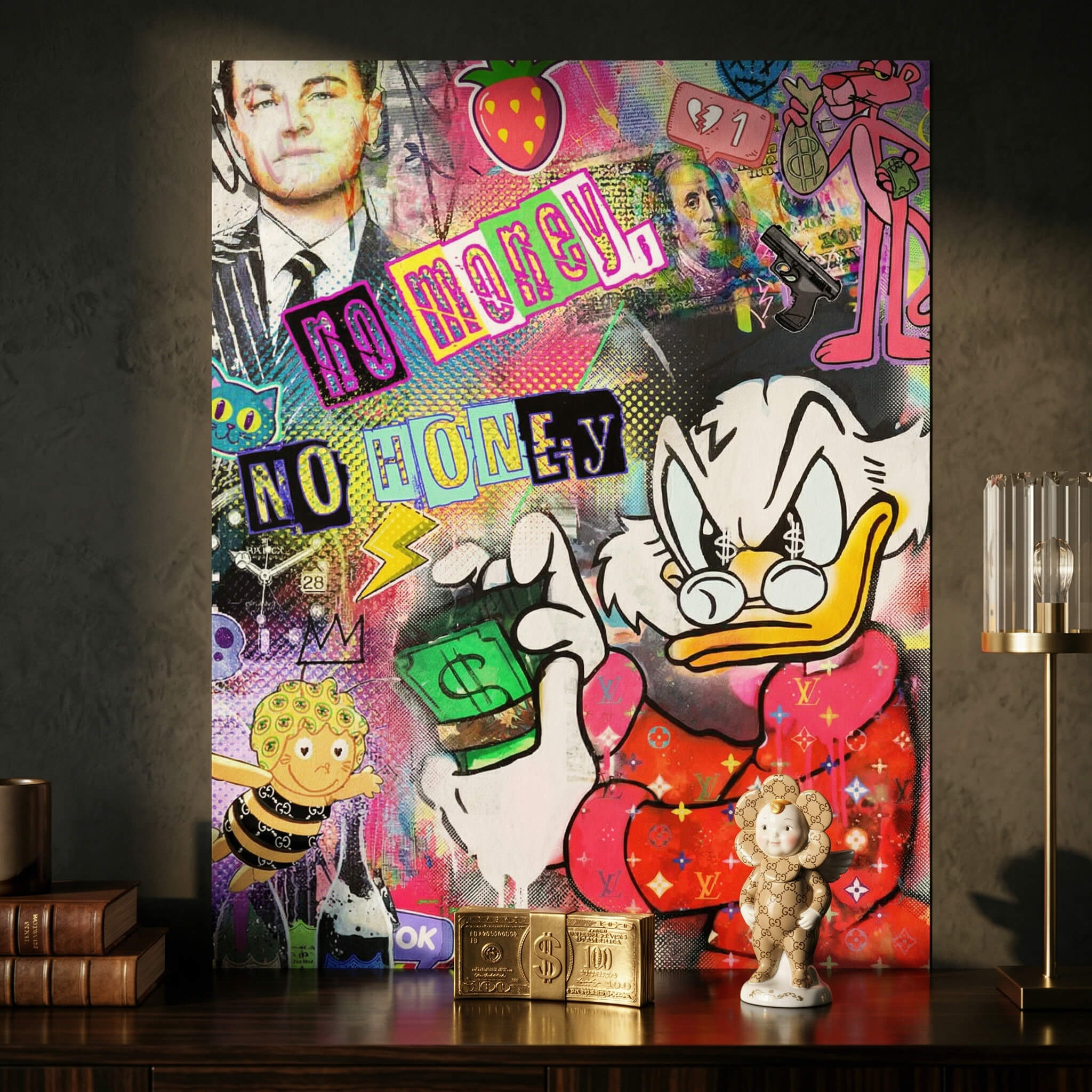 Dagobert Honey - Poster