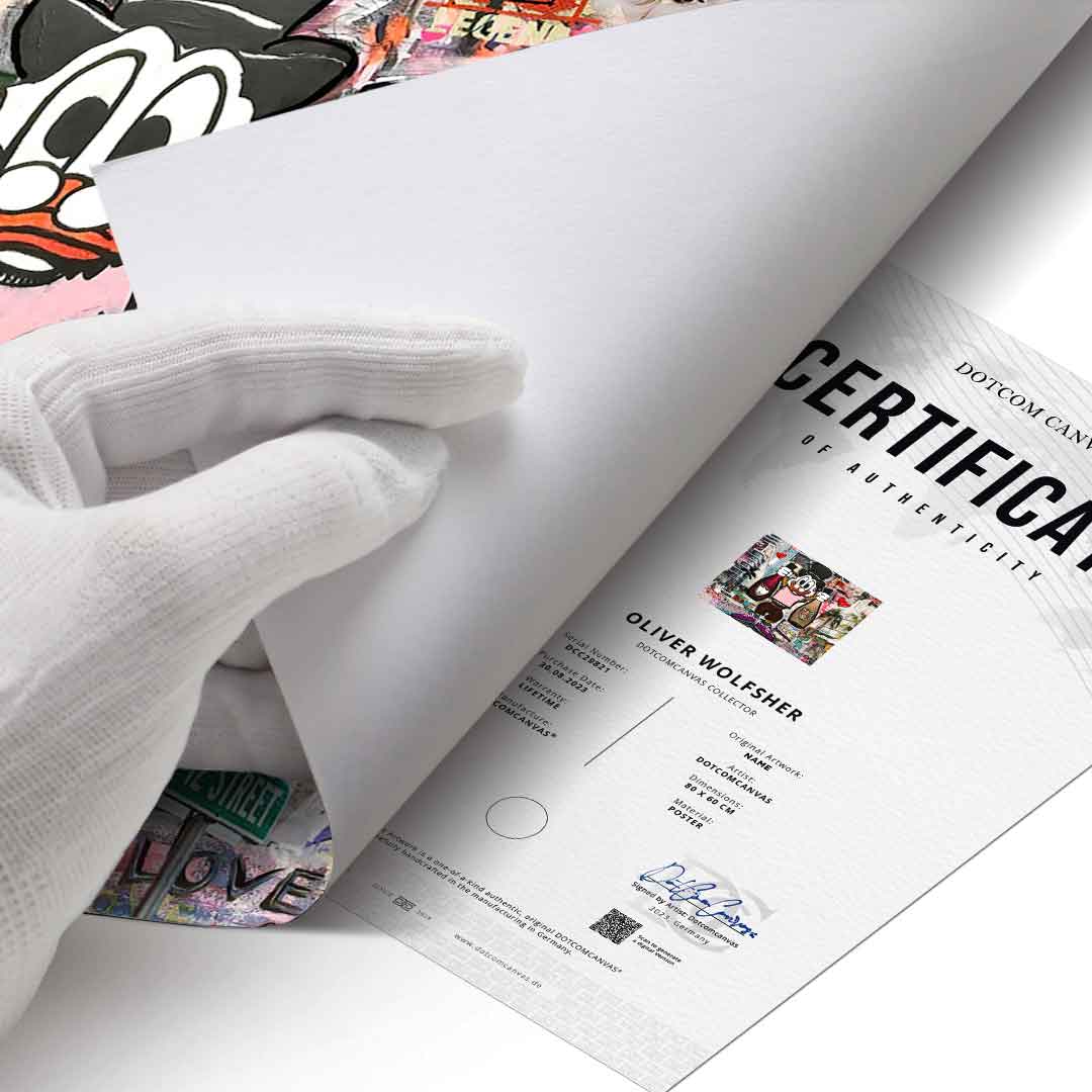 Scrooge McDuck Miami - Poster