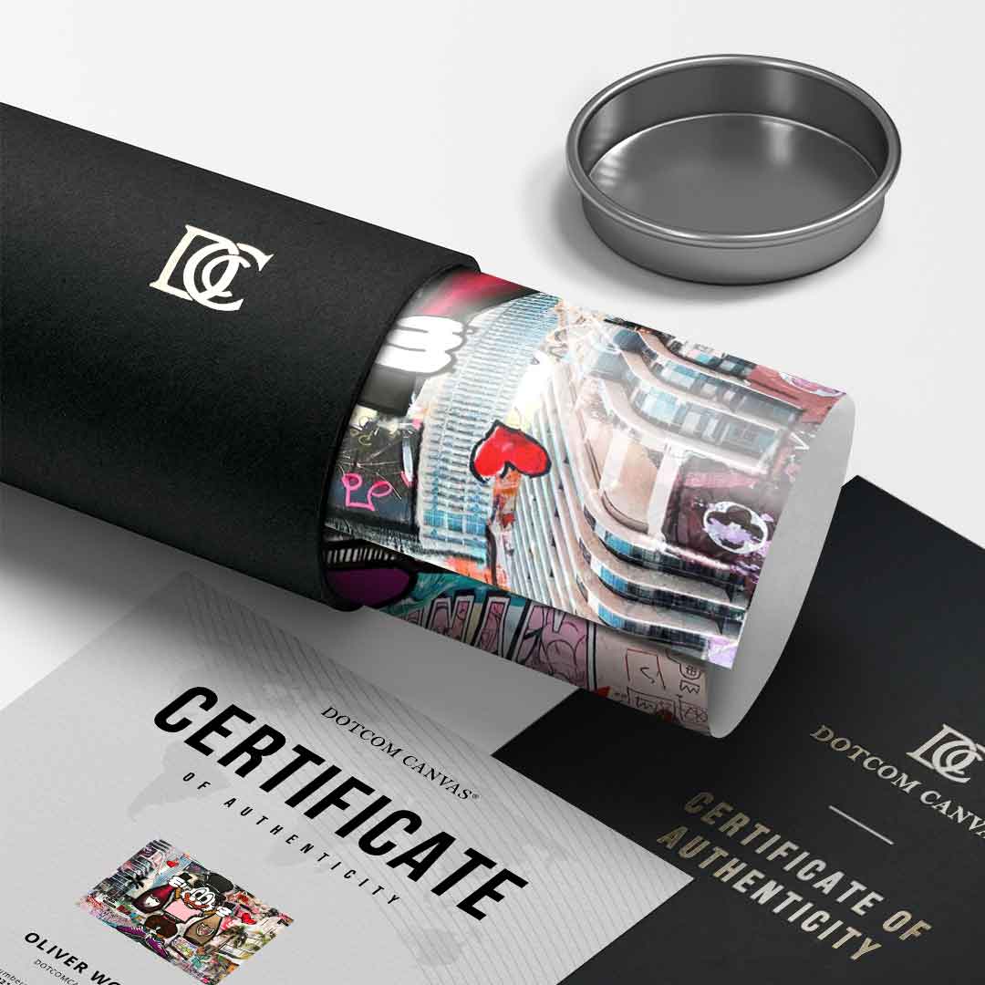 Scrooge McDuck Miami - Poster