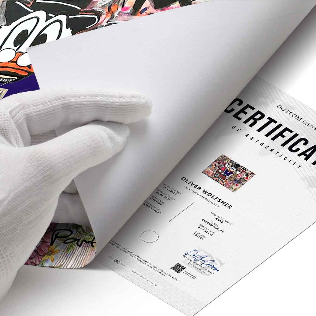 Scrooge Party - Poster