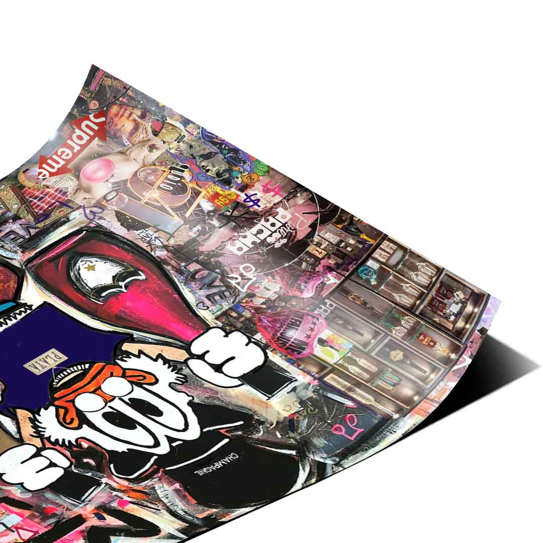 Scrooge Party - Poster