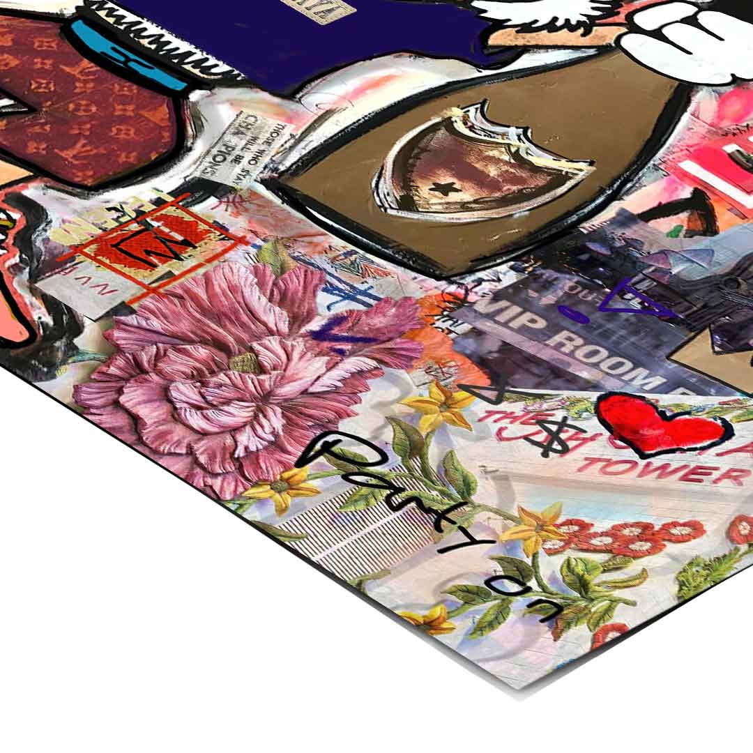 Scrooge Party - Poster