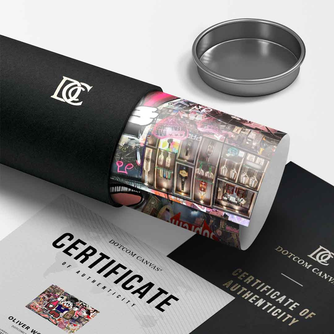 Scrooge Party - Poster