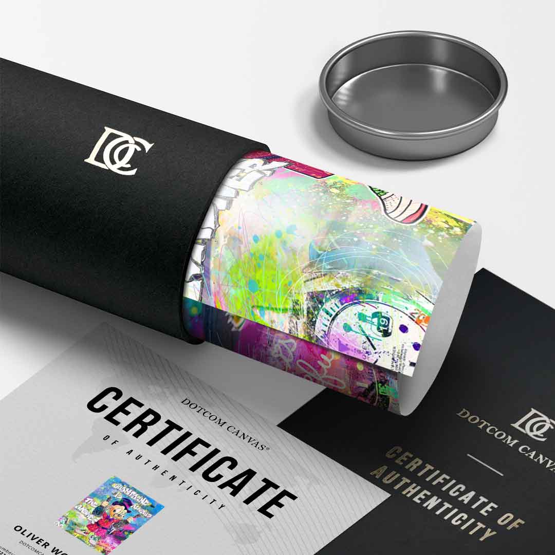 Scrooge McDuck World - Poster