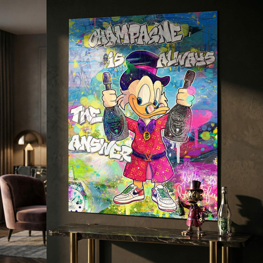 Scrooge McDuck World - Poster