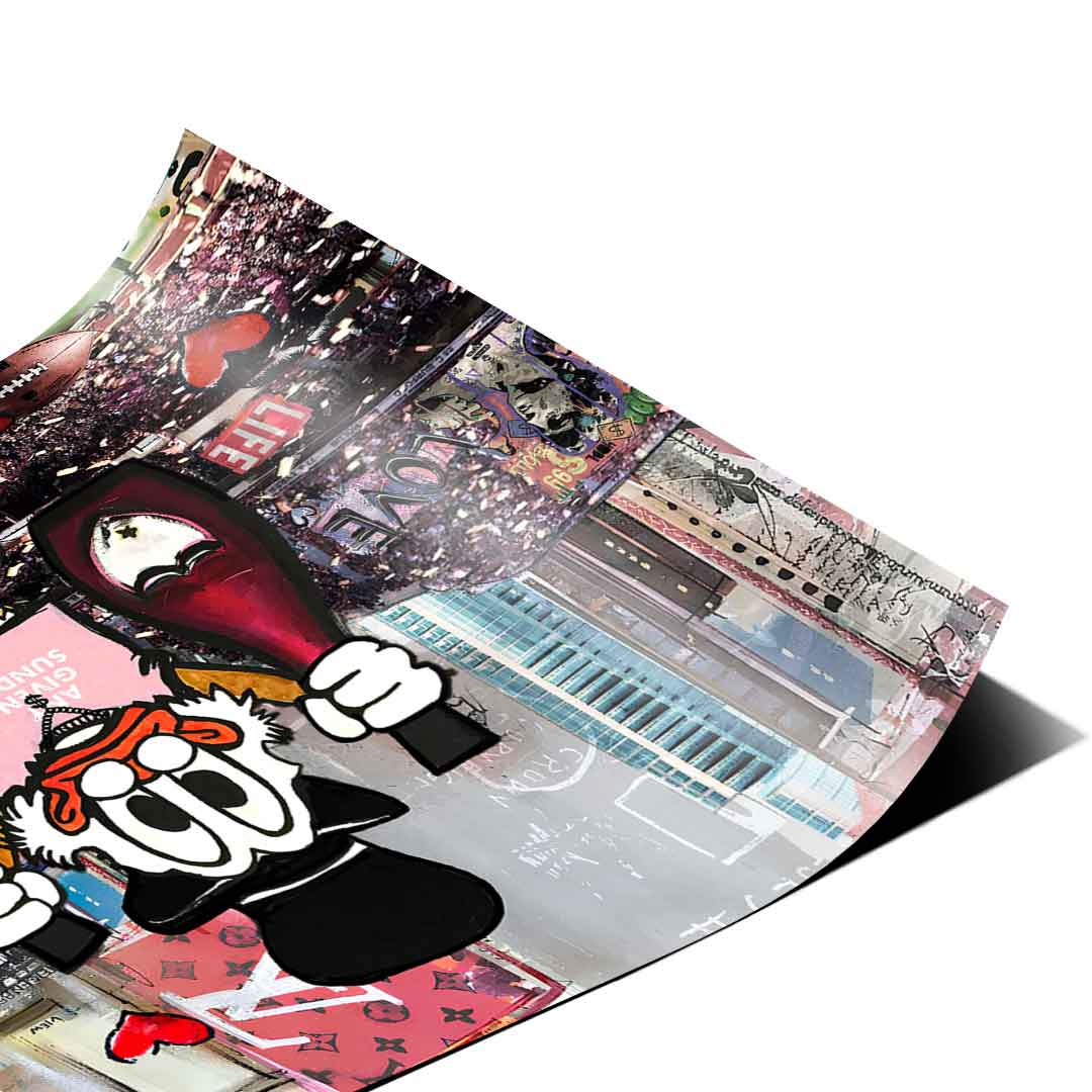 Scrooge McDuck Any Given - Poster