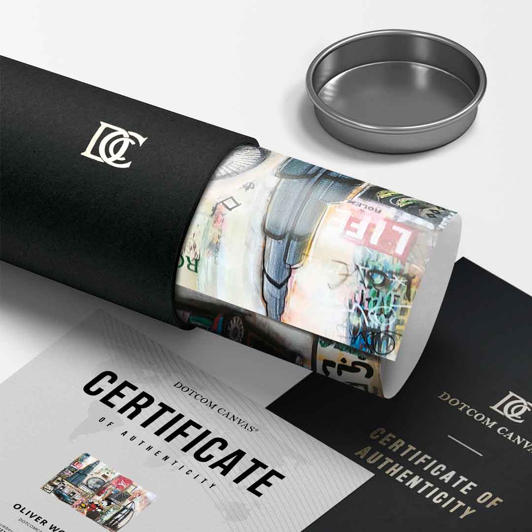 Scrooge McDuck in Dubai - Poster