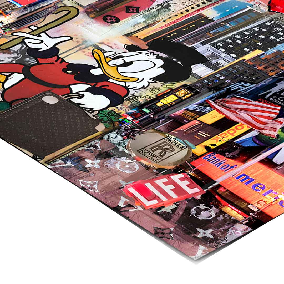 Dagobert in New York City - Poster