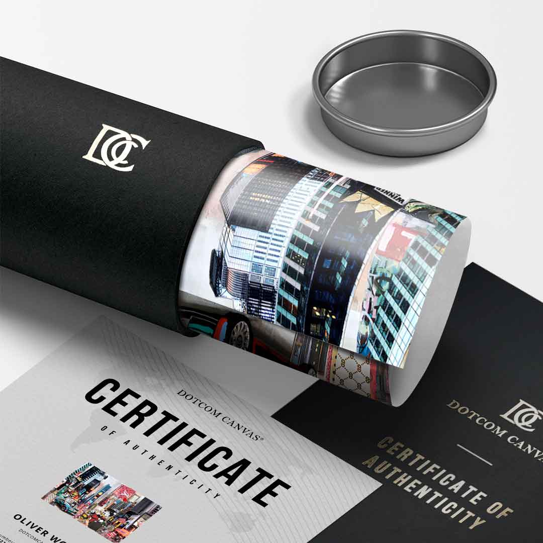 Scrooge McDuck in New York City - Poster