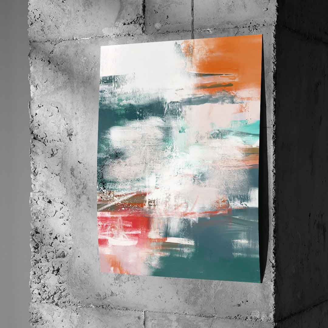 Dance Of Colors No. 02 - Posters