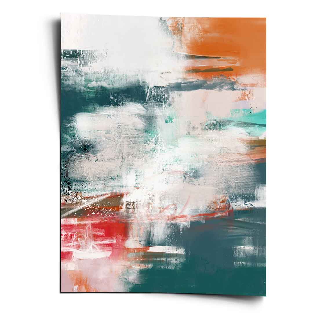 Dance Of Colors No. 02 - Posters