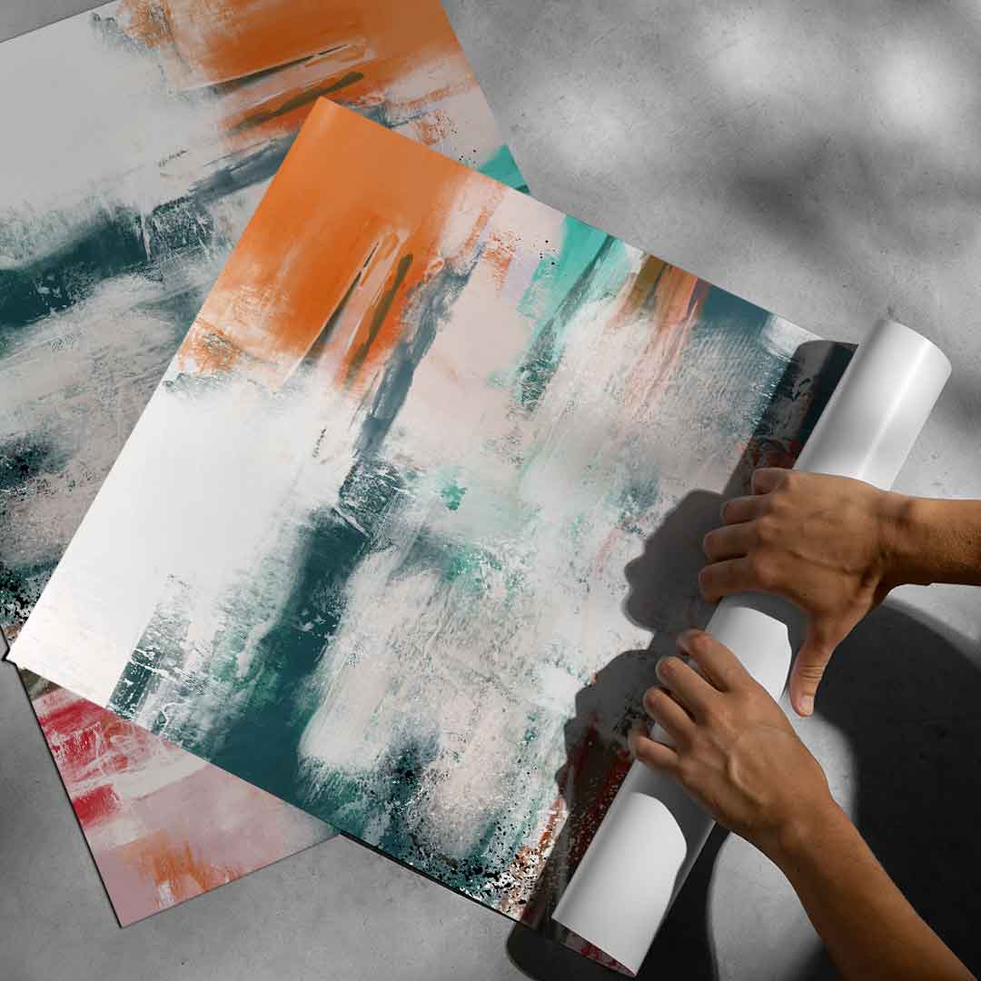 Dance Of Colors No. 02 - Posters