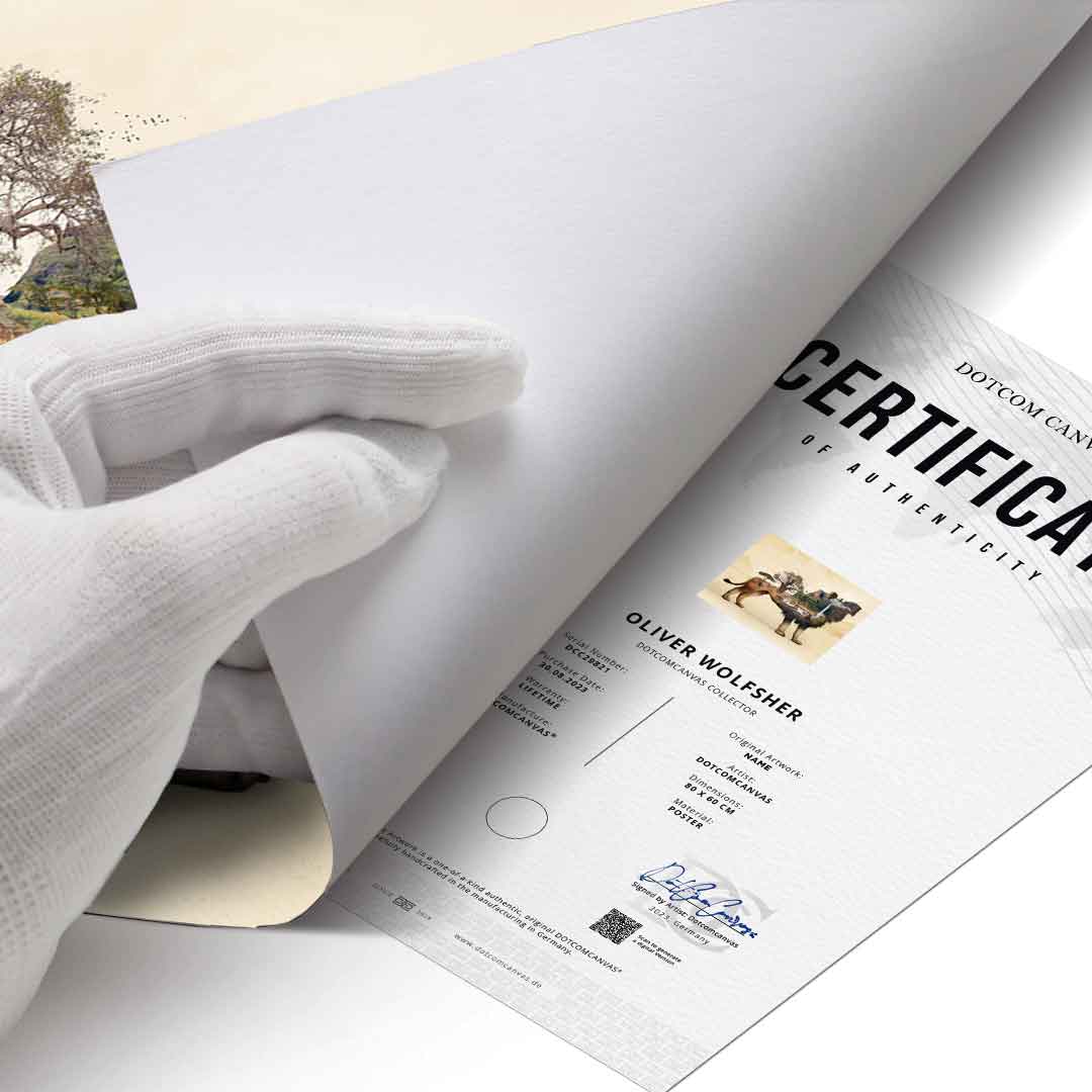 Das Löwenleben - Poster