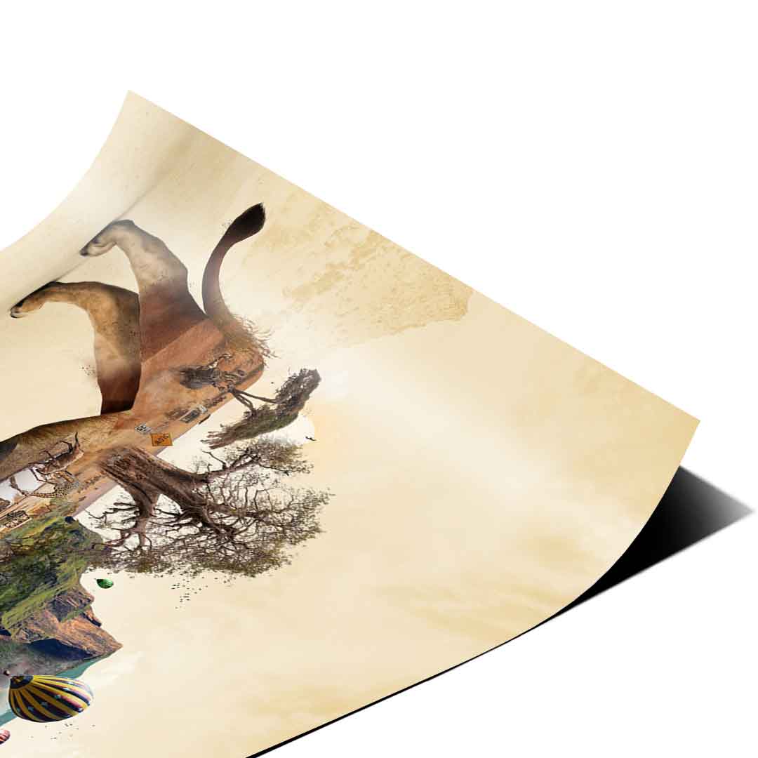 The Lion's Life - Poster