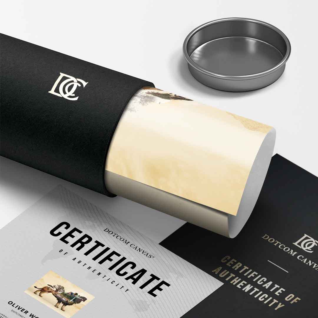 Das Löwenleben - Poster