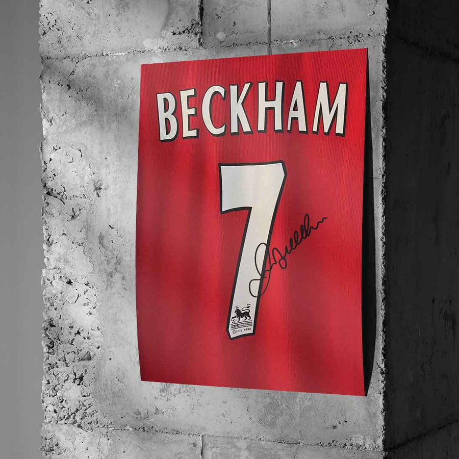 Beckham – plakat