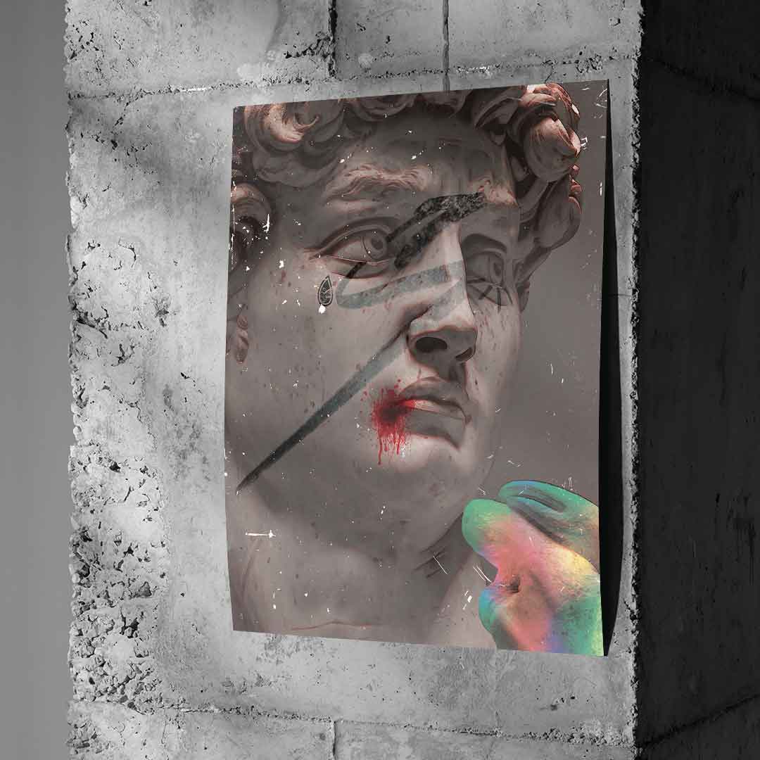 David's Tear - Poster