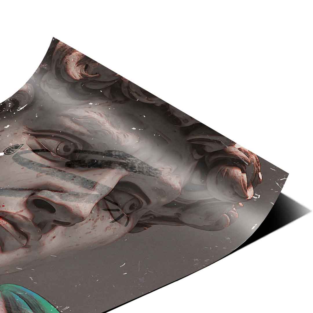 David's Tear - Poster