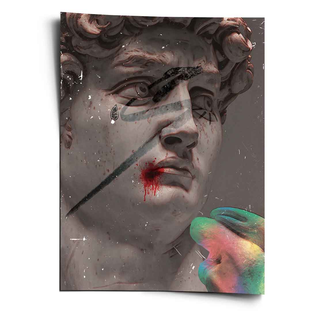 David's Tear - Poster