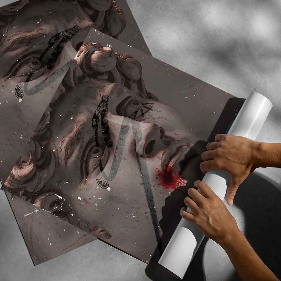 David's Tear - Poster