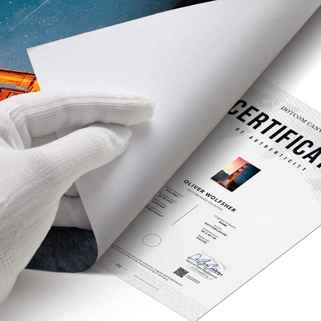 Day Night Bridge - Poster