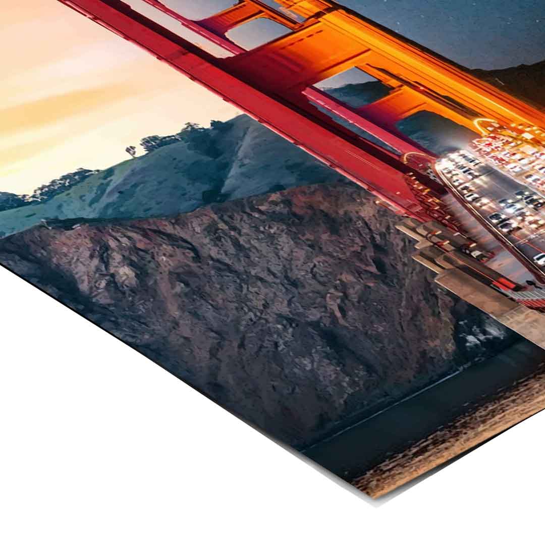 Day Night Bridge - Poster