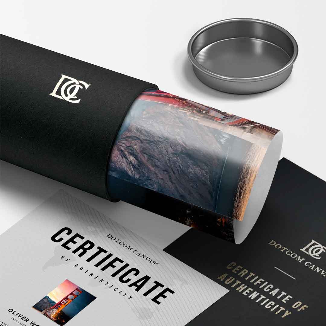 Day Night Bridge - Poster