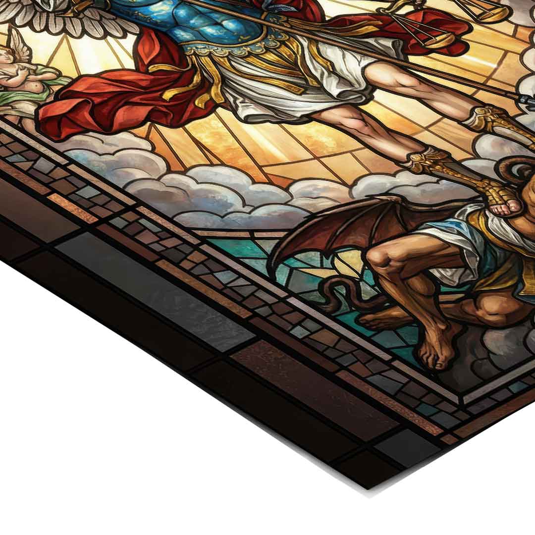 Defeating Darkness Window - Poster