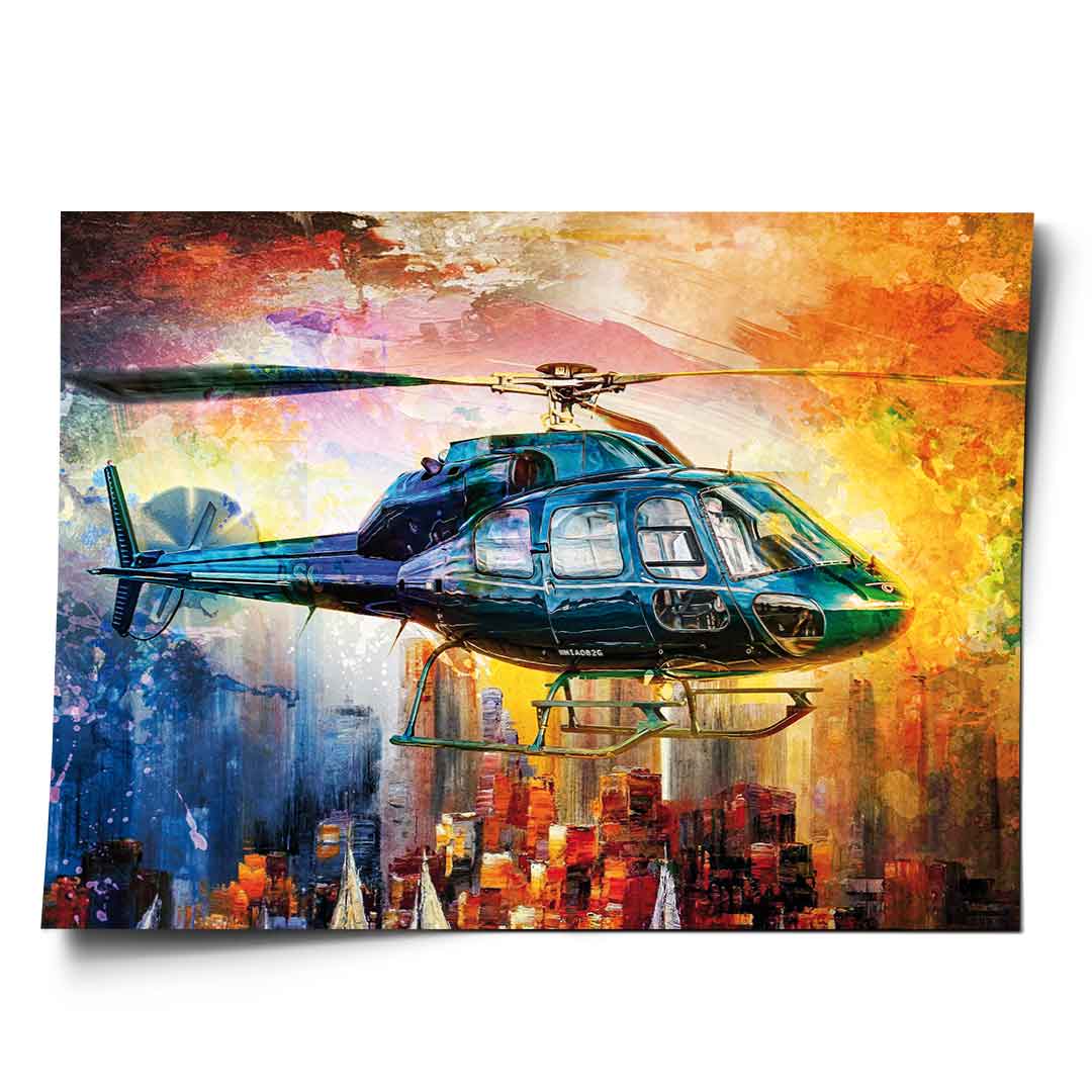 The Heli - Poster