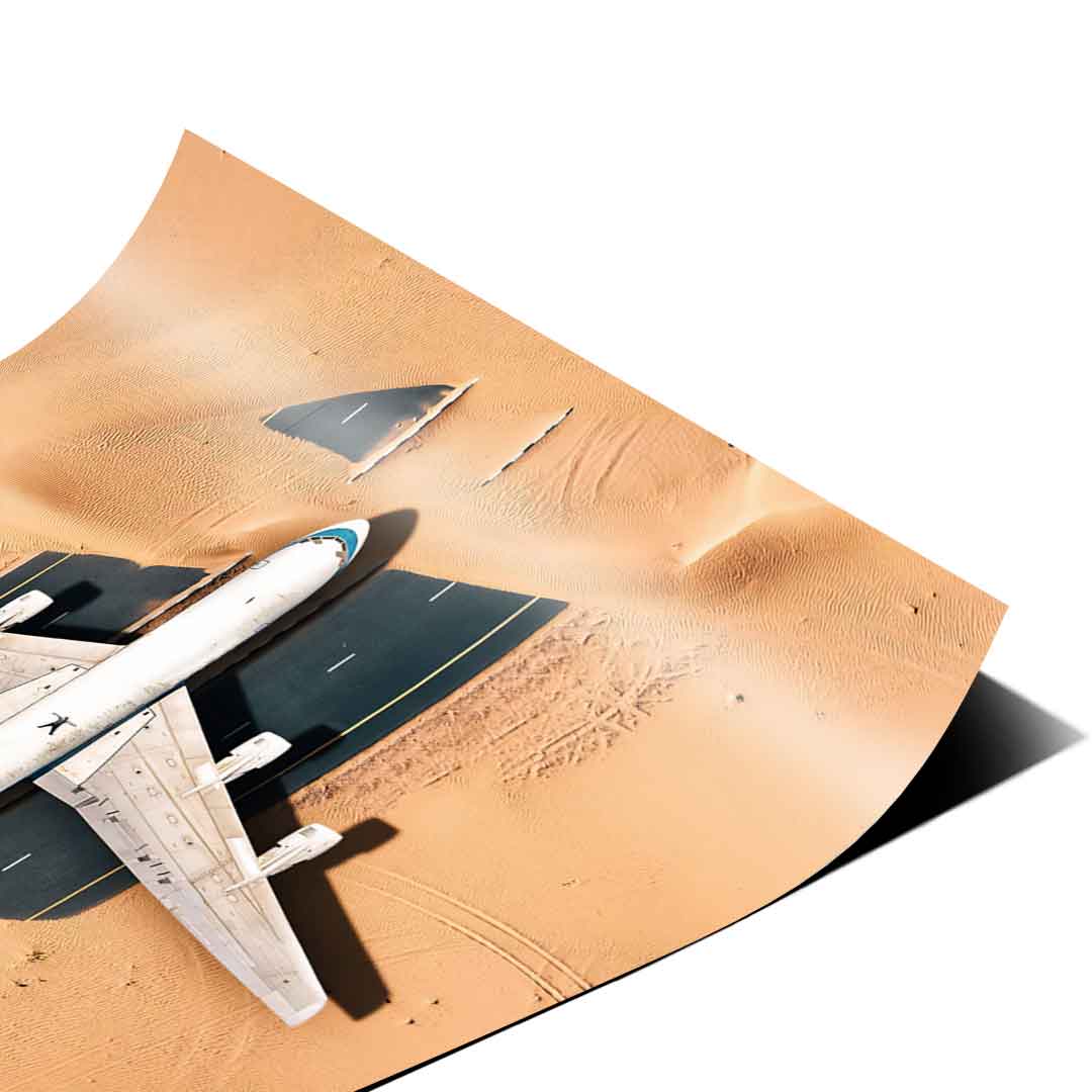 Desert Plane - Poster
