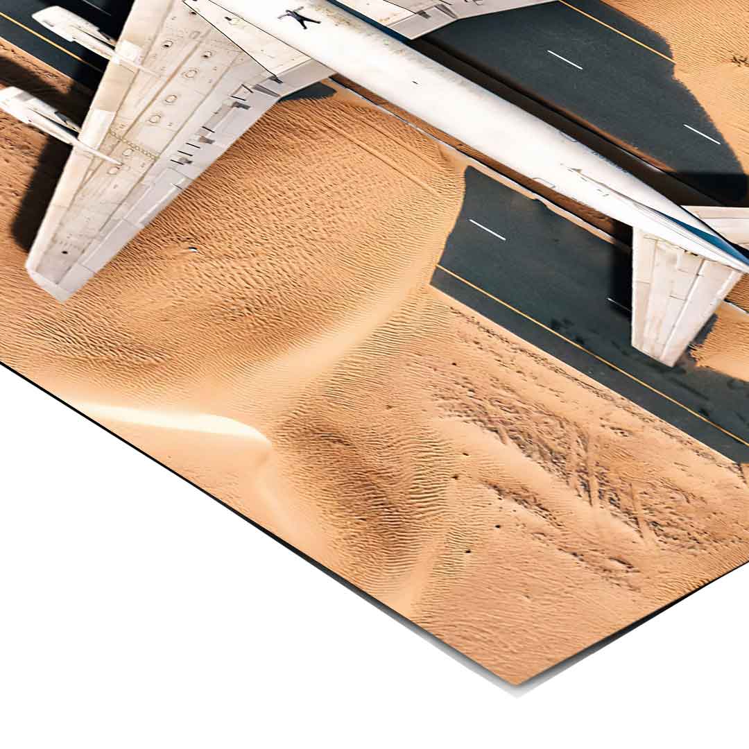 Desert Plane - Poster