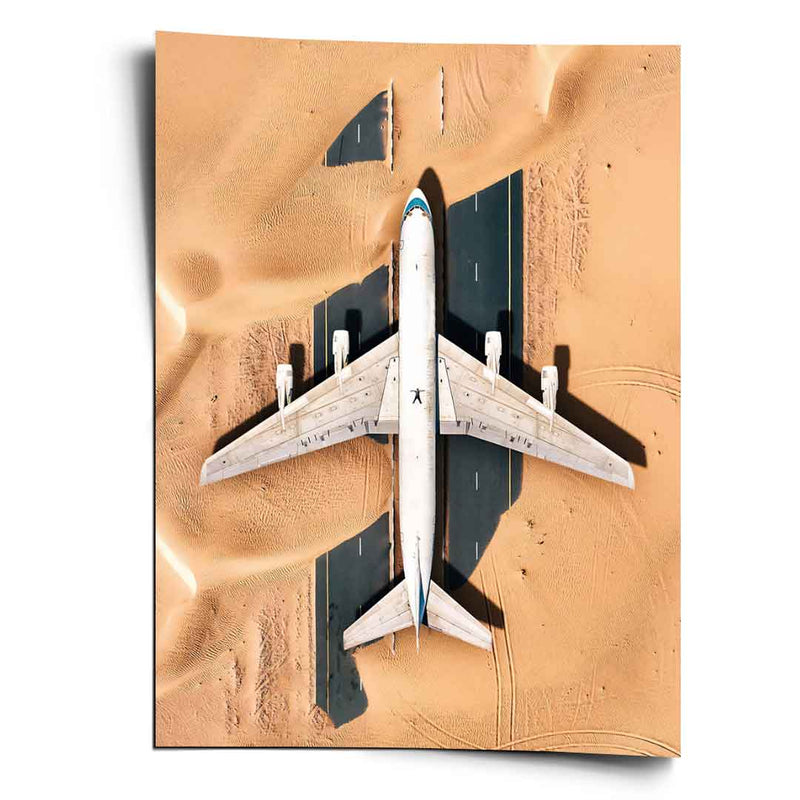 Desert Plane - Poster