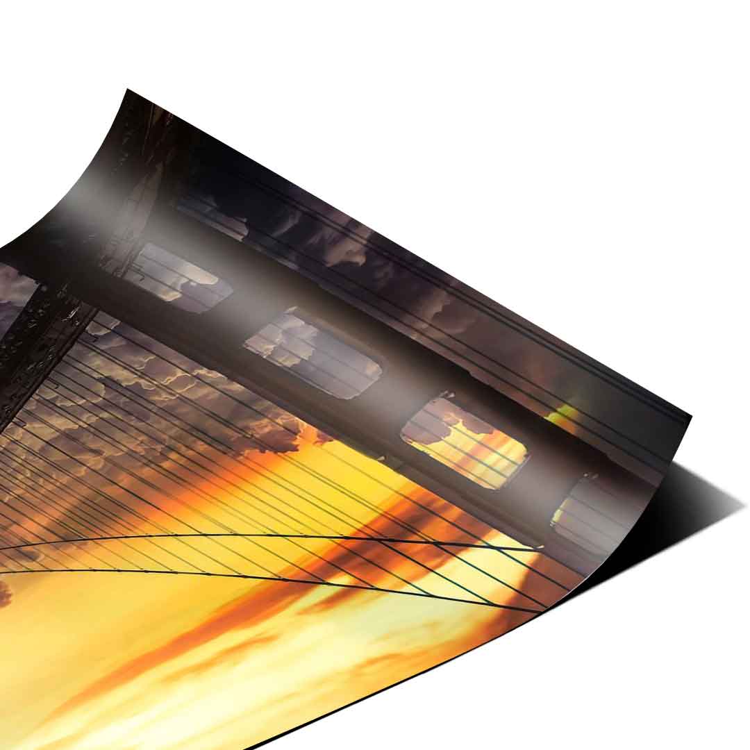 The Bridge of the Future - Poster