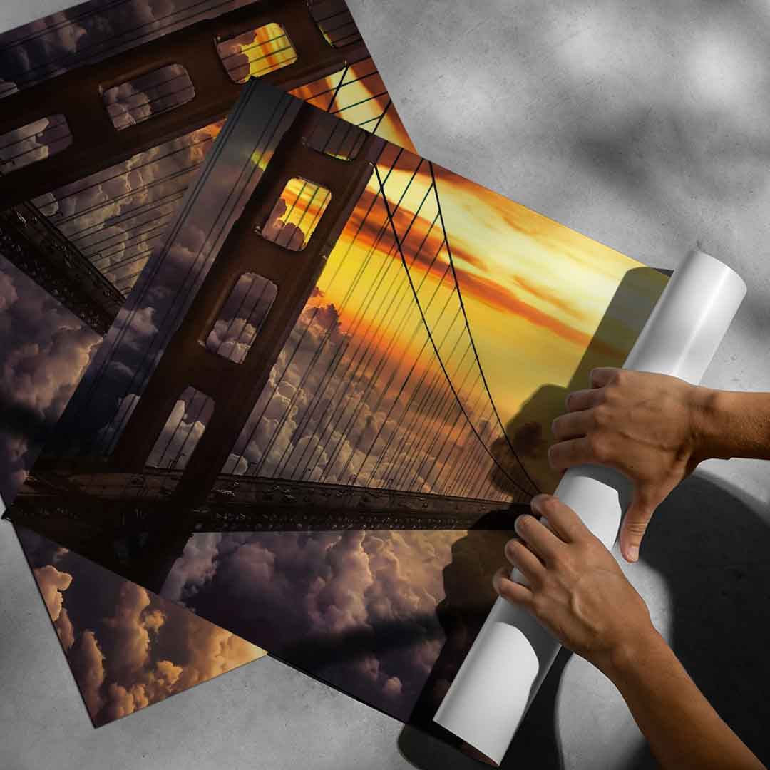 The Bridge of the Future - Poster