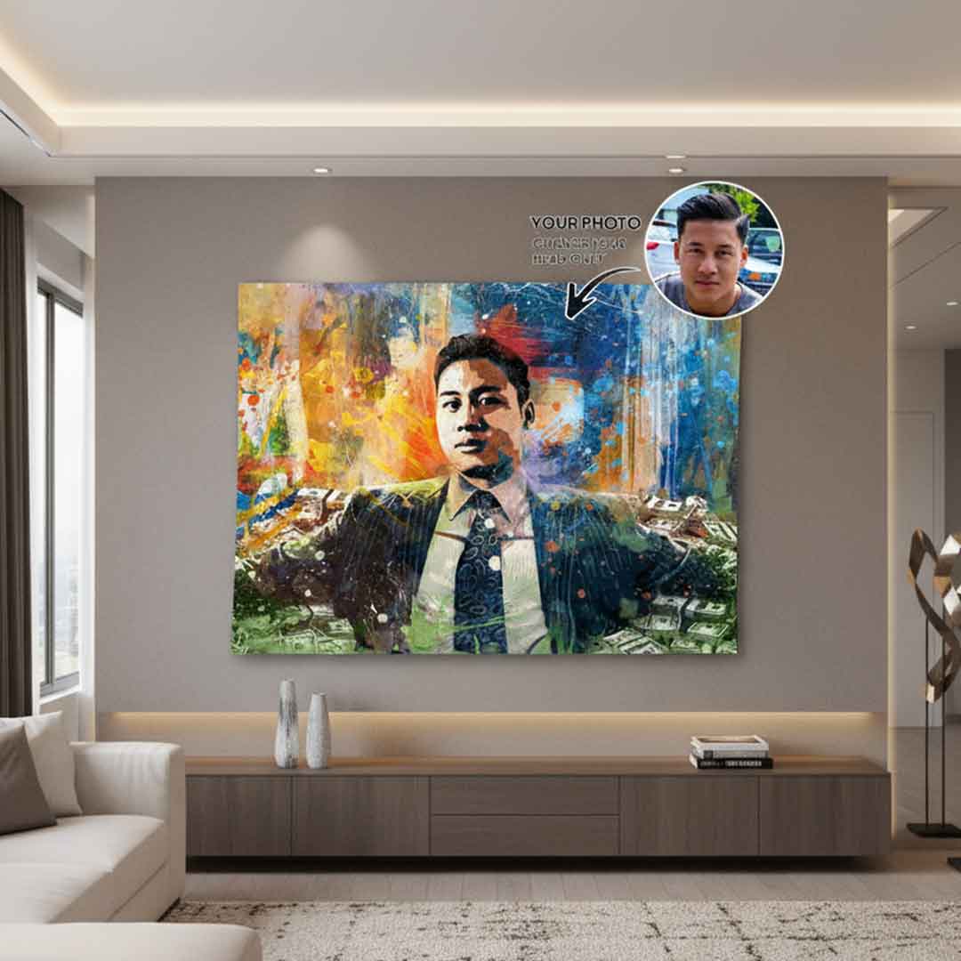 The Negotiation - Poster - customizable