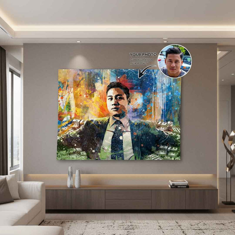 Die Verhandlung - Poster - personalisierbar
