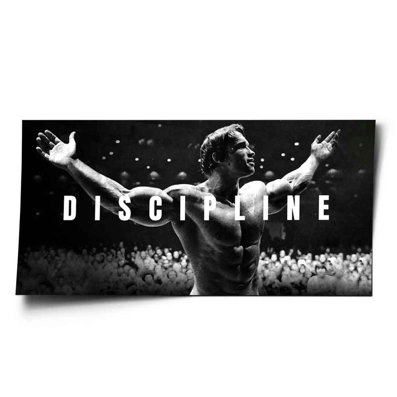 Discipline - poster