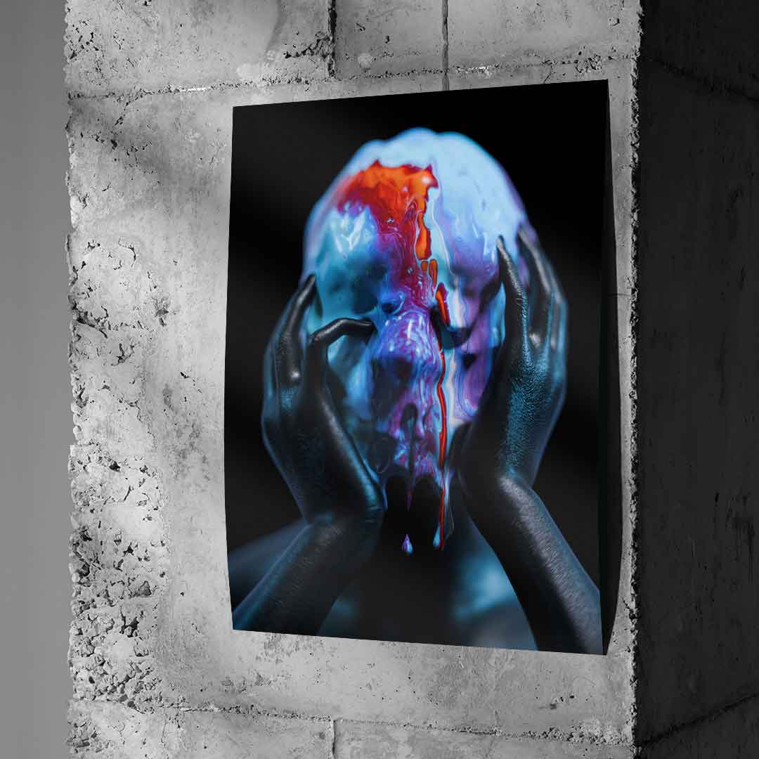 Dissolution of Self - Poster