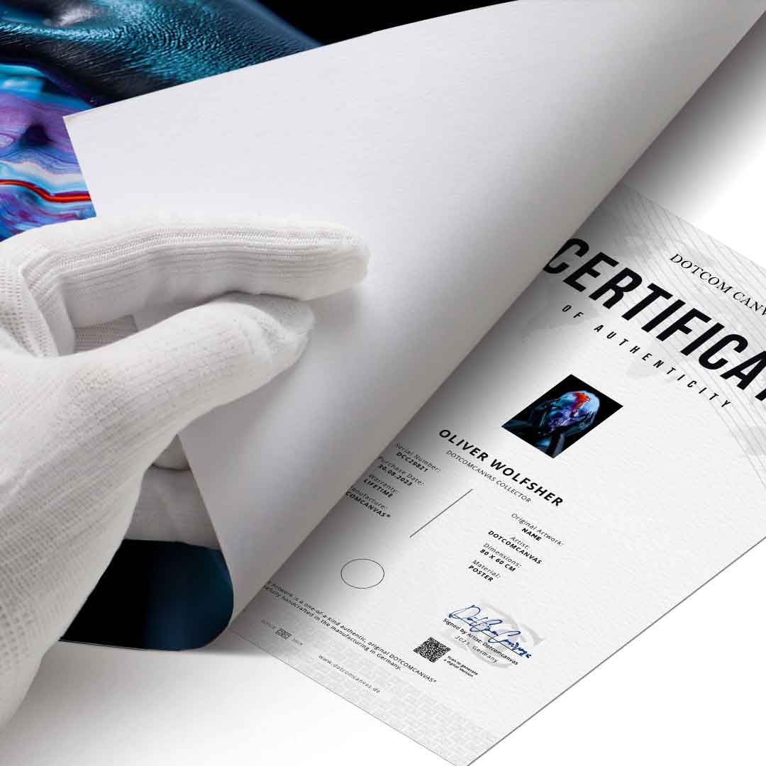 Dissolution of Self - Poster