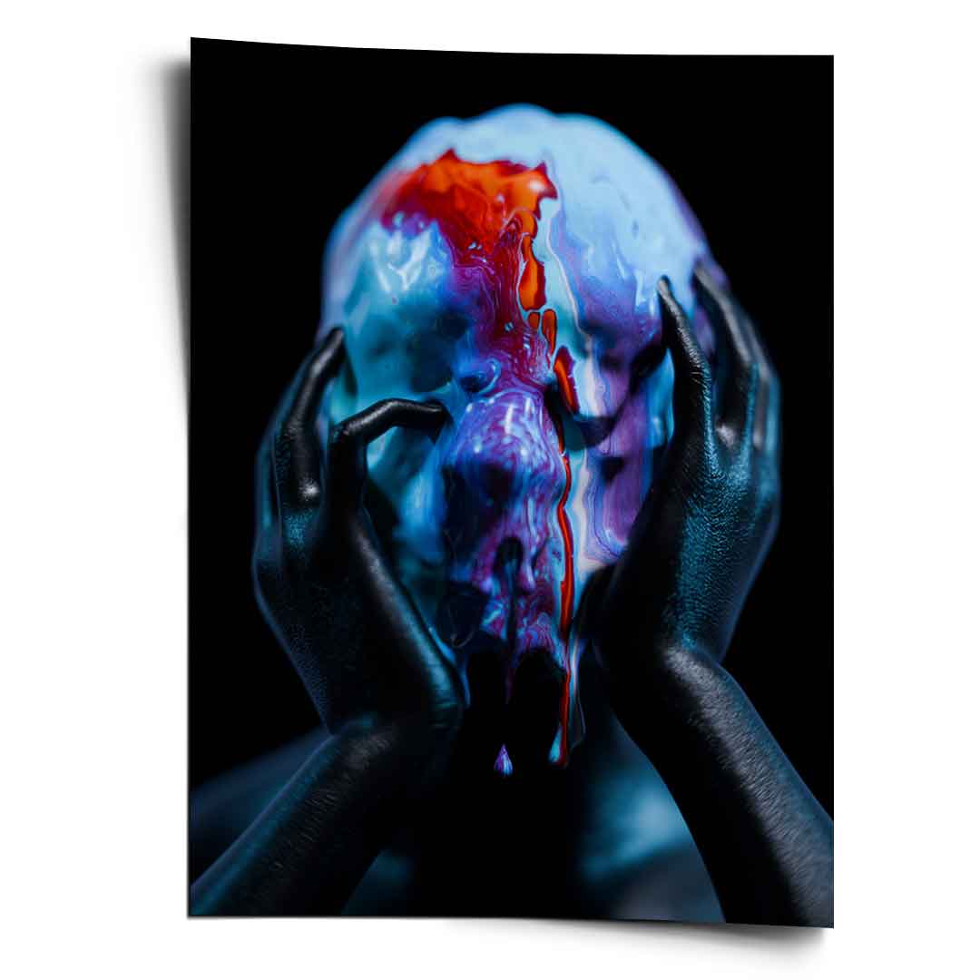 Dissolution of Self - Poster