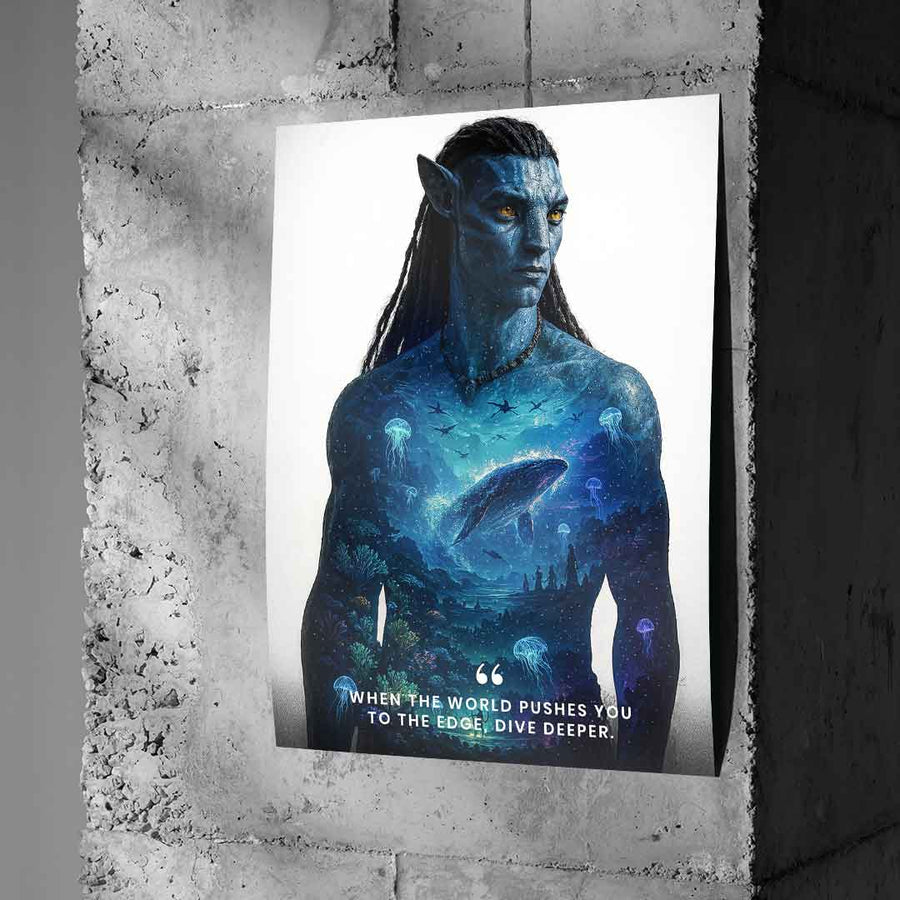 Dive Deeper - Poster