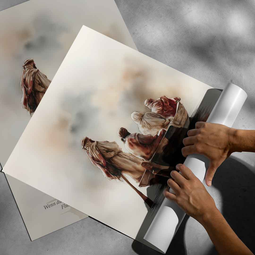 Divine Presence - Poster