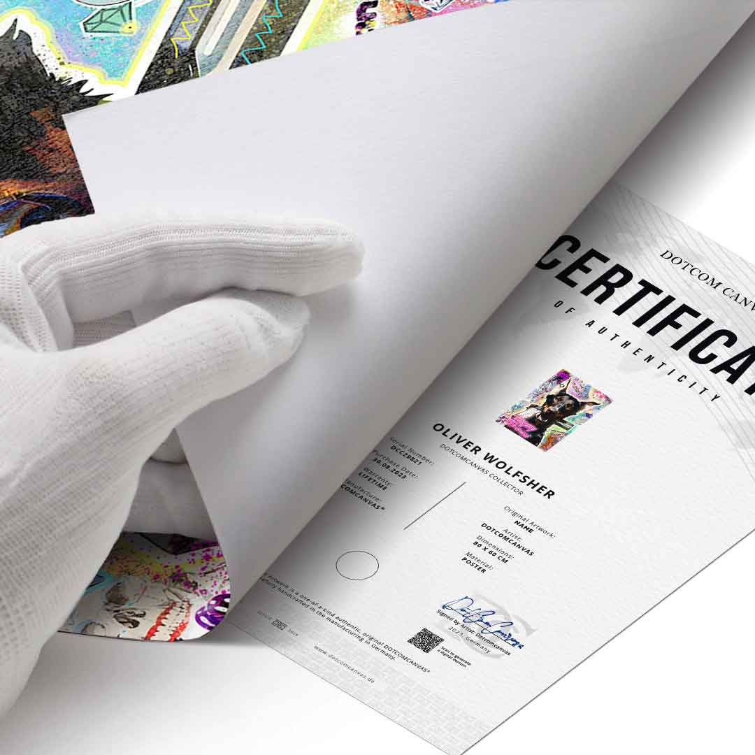 Doberman Luxury - Poster