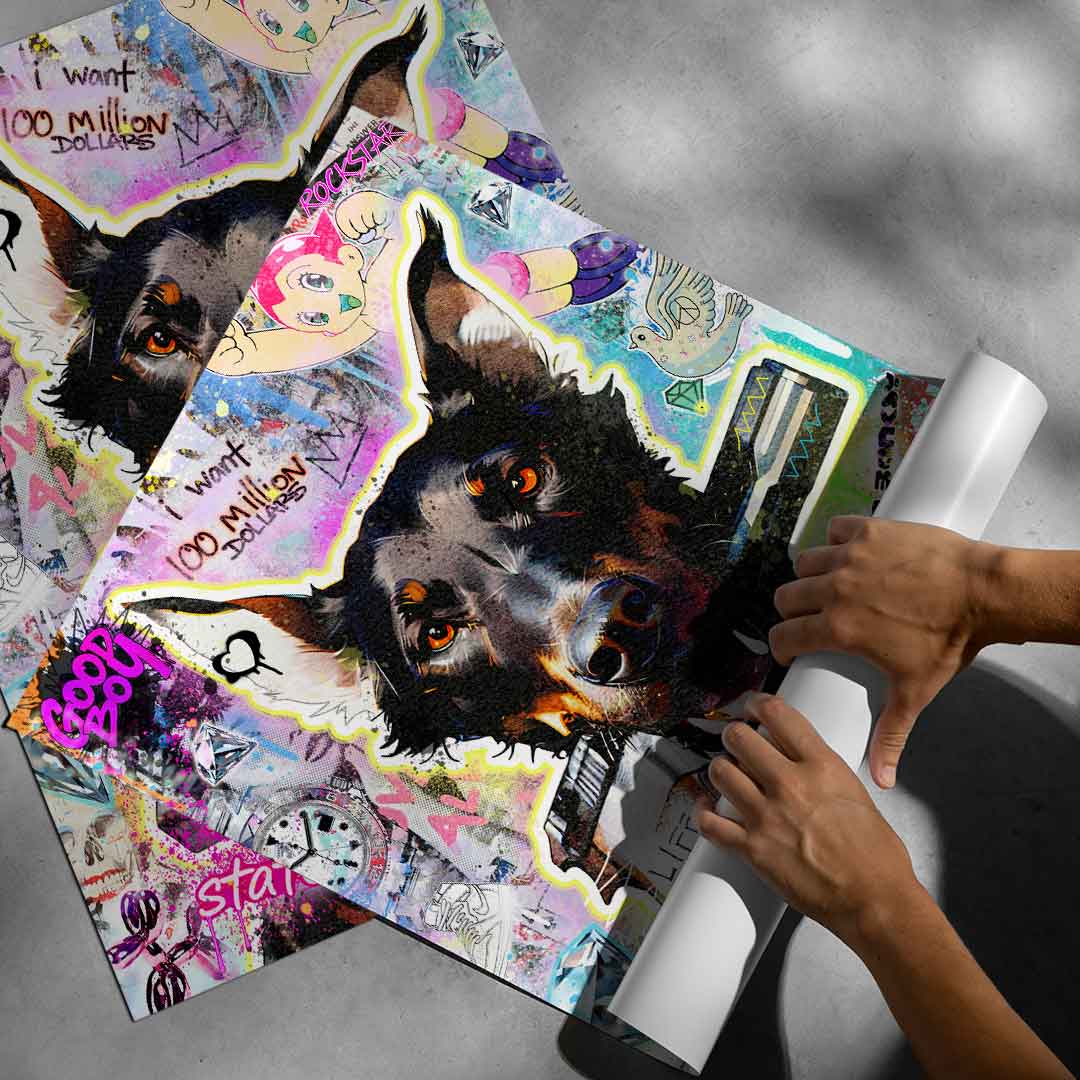 Doberman Luxury - Poster