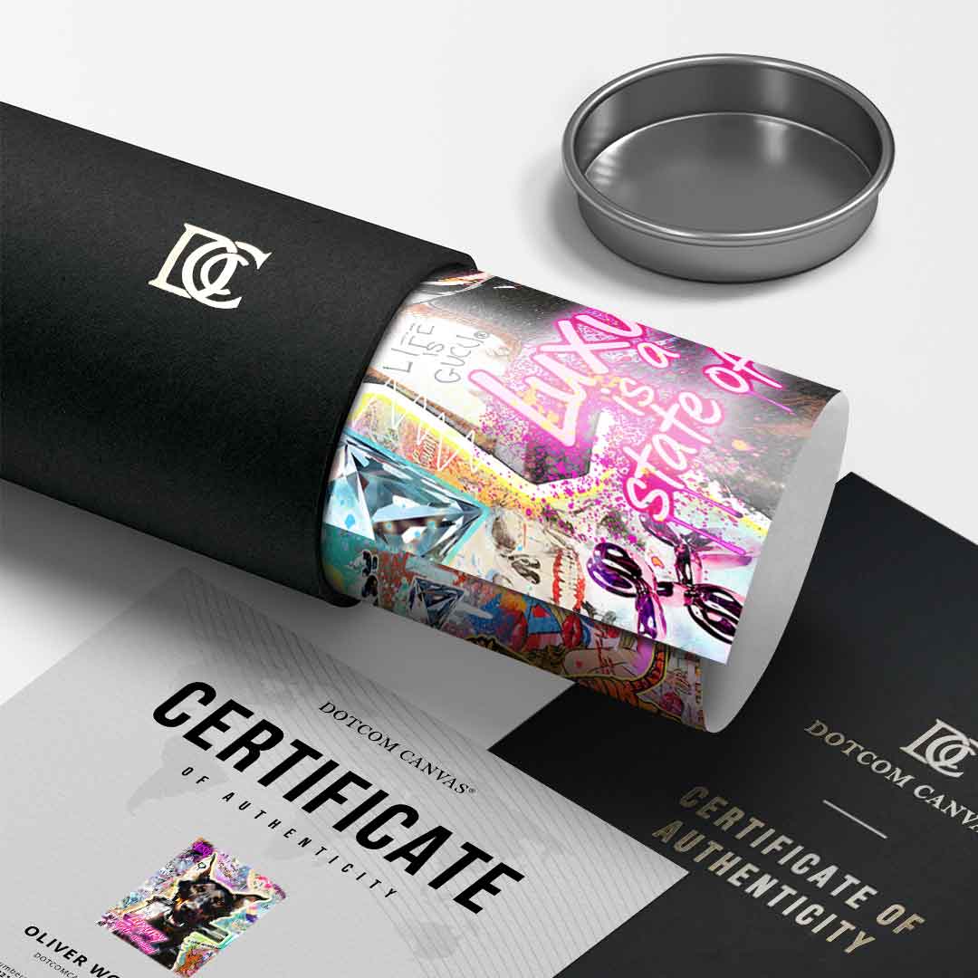 Doberman Luxury - Poster
