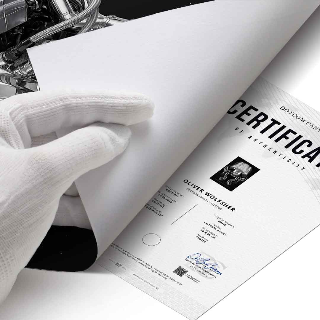 Dodge Viper V 10 - Poster