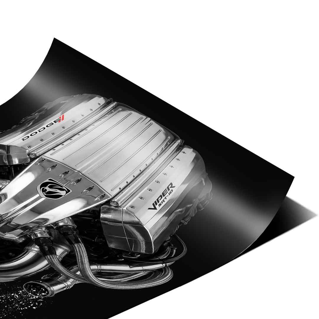 Dodge Viper V 10 - Poster